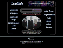 Tablet Screenshot of landslide.2007.org